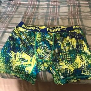 Puma compression shorts